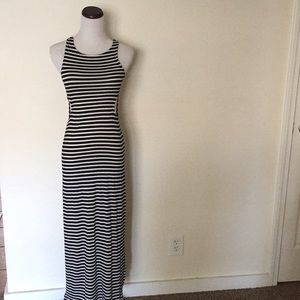 LA: HEARTS Striped Dress